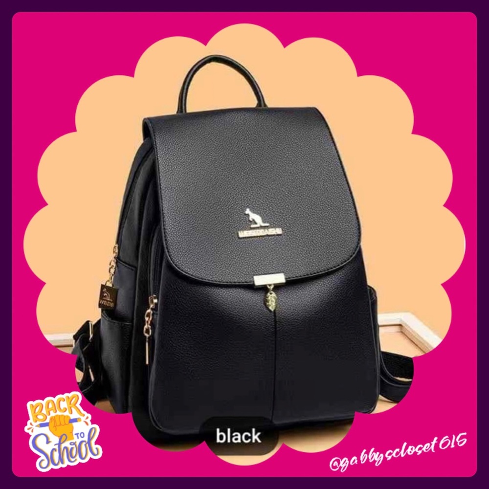 💋 New Backpack Bag Large Capacity Backpack, Black